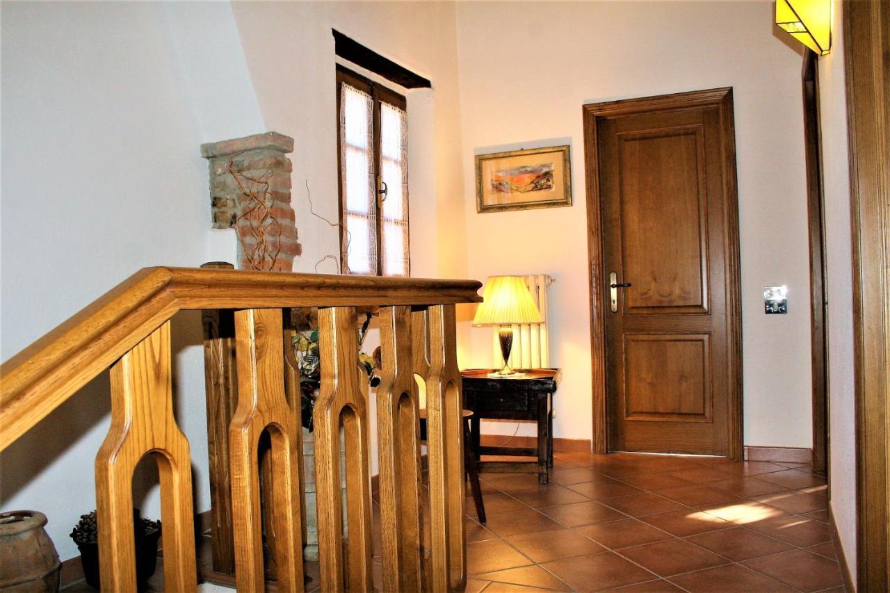 Apartamento Antica Torre "La Casalta" Petroio Exterior foto