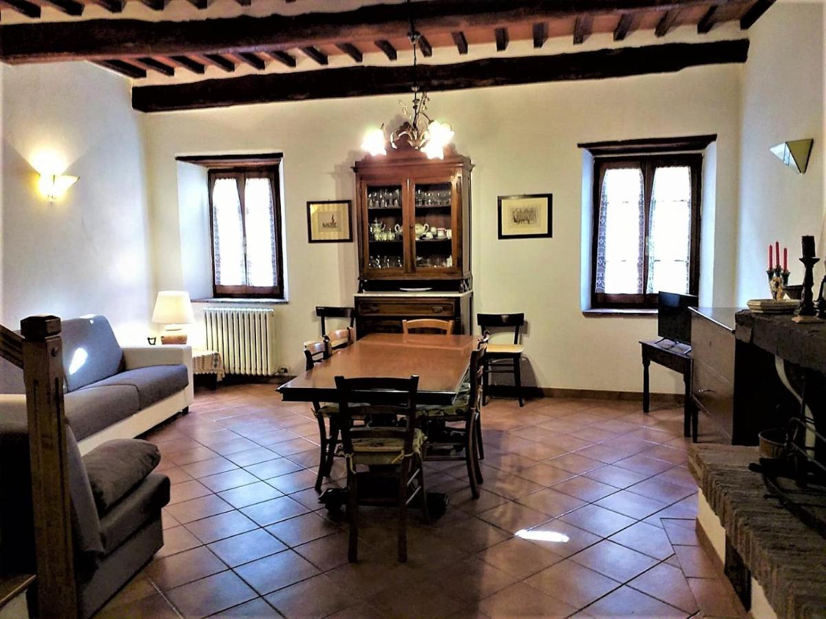 Apartamento Antica Torre "La Casalta" Petroio Exterior foto