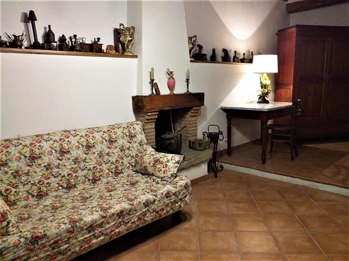 Apartamento Antica Torre "La Casalta" Petroio Exterior foto