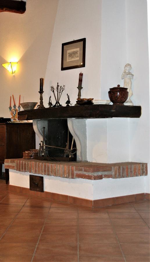 Apartamento Antica Torre "La Casalta" Petroio Exterior foto