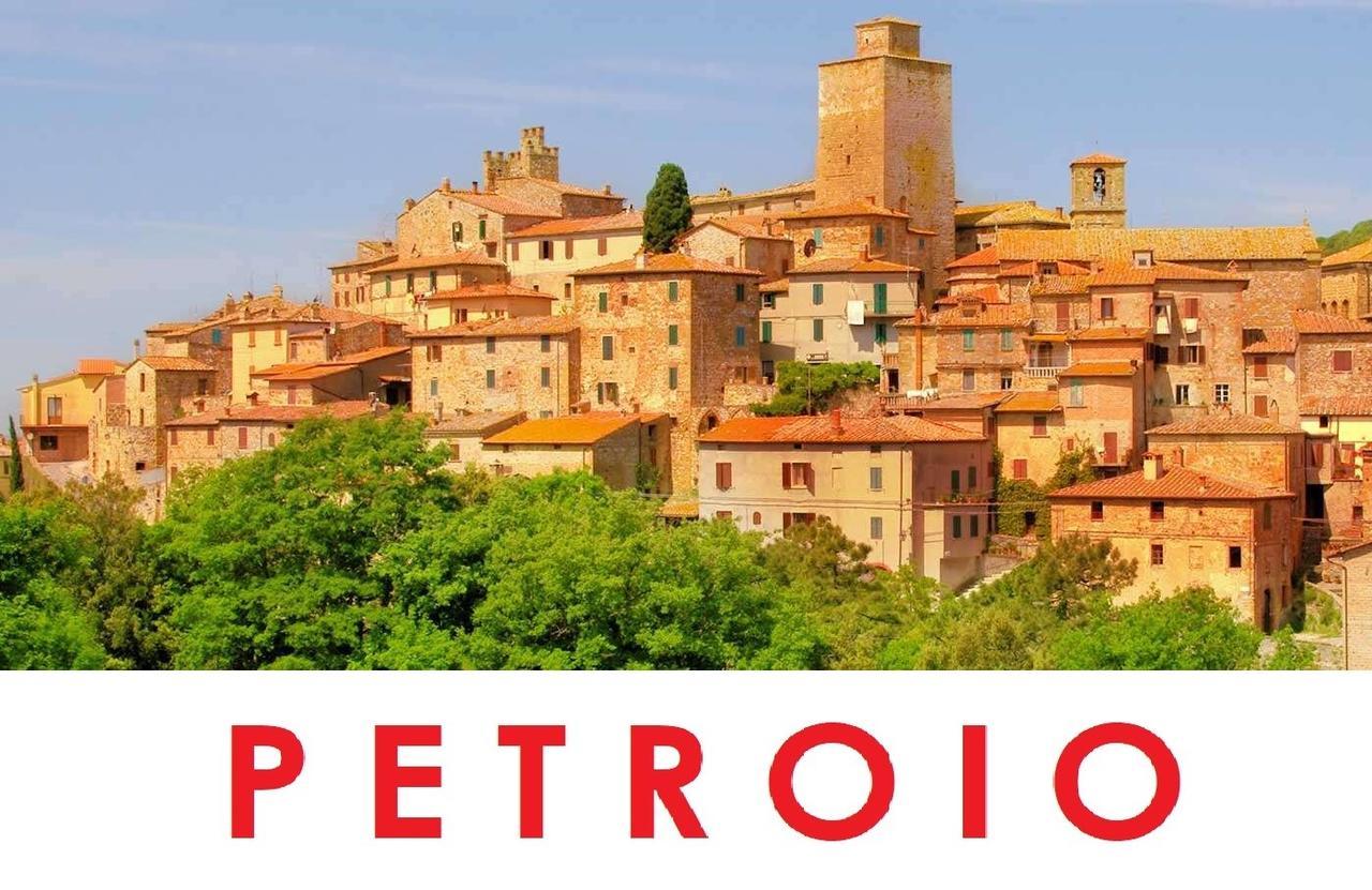 Apartamento Antica Torre "La Casalta" Petroio Exterior foto